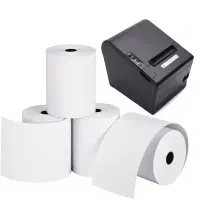 رول کاغذ پرینتر حرارتی و کارتخوان