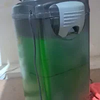 فیلتر سطلی و لامپ مخصوص رشد گیاه اکواریوم پلنت