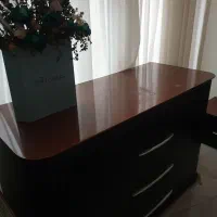 تخت دونفره و پاتختی و درآور|تخت و سرویس خواب|تهران, اختیاریه|دیوار