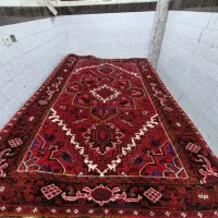 جفت جانقور شش متری|فرش|مراغه, |دیوار