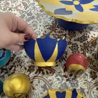 ست هفت سین، نقاشی با دست|صنایع دستی و سایر لوازم تزئینی|ساری, |دیوار