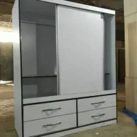 نمایشگاه کمد لباس 05985لباسی دیواری|جاکفشی، کمد، دراور|تهران, شهرک شریفی|دیوار