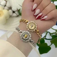 سرویس نقره مشابه طلا مدال نقره مشابه طلا ساعت نقره|جواهرات|تبریز, |دیوار