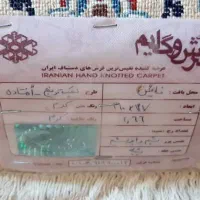 فرش دستباف نایین ۴ متری گل ابریشم (دستبافت)|فرش|تهران, استخر|دیوار