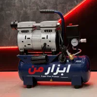 پمپ باد روغنی سایلنت ( ابزار من کرمان اقساط )