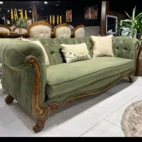 مبل راحتی++ کیفیت تضمینی  طراحی ب دلخواه شما//|مبلمان خانگی و میز عسلی|فولادشهر, مسکن مهر فولادشهر|دیوار