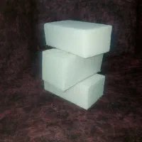 اسفنج گل آرایی سفید۶بسته