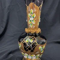 کریستال طلا کوب پیاله پیش دستی بستنیخوری ماگ گلدان|ظروف سرو و پذیرایی|تهران, عبدل‌آباد|دیوار