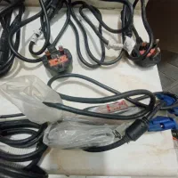 انواع کابل های کامپیوتر|قطعات و لوازم جانبی رایانه|قم, منبع آب|دیوار