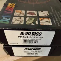 دو عدد پیستوله لعاب مارک devil biss