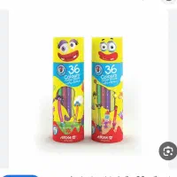 مداد رنگی اک و نو