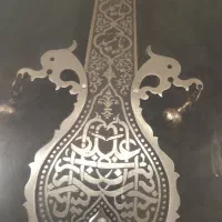 شاه تیغ علم کاردست قاب شده