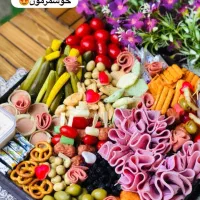 سفارش انواع سینی مزه و غذا های کیلویی