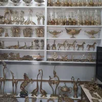 قوی عاشق برنجی مجسمه خاص عمده|صنایع دستی و سایر لوازم تزئینی|رباط‌کریم, شترخوار|دیوار