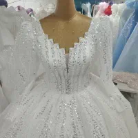 فروش لباس عروس سفید و رنگی|لباس|خرامه, |دیوار