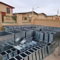 ساخت انواع کانال گالوانیزه و دریچه