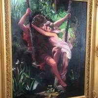 نقاشی رنگ روغن