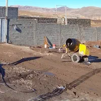 یک عدد بتن رل