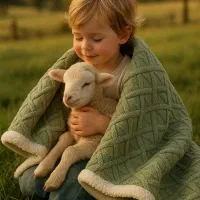 پتوی خاص گوسفندی( ببعی) تخفیف خورد