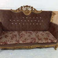 مبل ۹نفره به همراه ۳عدد میز عسلی|مبلمان خانگی و میز عسلی|کردکوی, |دیوار