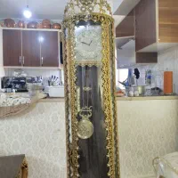 ست ساعت و ویترین و باکس تلوزیون برنز به قیمت عمده