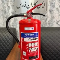 فروش و شارژ کپسول آتش نشانی