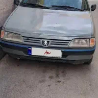 ماشین پژو آردی 84 دوگانه سیم انجی تمیز