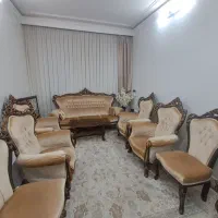 مبل سلطنتنی ۹نفره|مبلمان خانگی و میز عسلی|قم, زنبیل آباد|دیوار