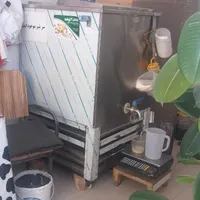 فروش یخچال ماست تاپینگ شیرسردکن کلر آبی دینام|یخچال و فریزر|جوانرود, |دیوار