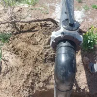 جوشکاری پلی اتیلن ولوله کشی قطره