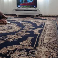 دو تا فرش یخچال گاز کومد تلویزیون توستر|فرش|قروه, |دیوار