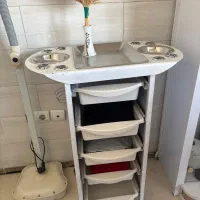 وسایل سالن ترولی|آرایشگاه و سالنهای زیبایی|اندیشه, اندیشه فاز ۱|دیوار