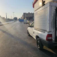 پراید وانت مدل 98 بدون رنگ|خودرو سواری و وانت|برازجان, |دیوار