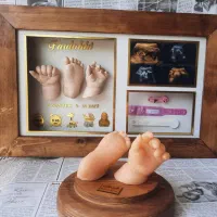 قالب گیری تندیس دست و پا کودک حرفه ای