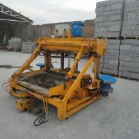 دستگاه بلوکه زنی هیدرولیک پارو دار سالم