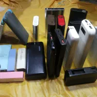 پاوربانک مستعمل درحدنووکاملاسالم