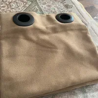 پرده جنس کتان نو