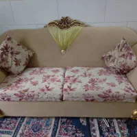 مبل 7نفره به قیمت 5ملیون|مبلمان خانگی و میز عسلی|یزد, |دیوار