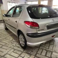 پژو ۲۰۶ مدل ۸۴ فرانسه بیرنگ شاسی پلمپ درجه۱|خودرو سواری و وانت|هادی شهر, |دیوار