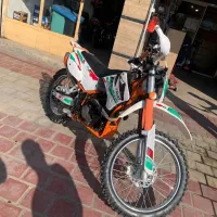 موتور فلات 250سی سی پلاک ملی طرح ktm|موتورسیکلت|کتالم و سادات شهر, |دیوار