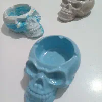 زیر سیگاری اسکلتی