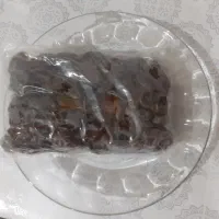 خرمای گنتار امسال بسته بندی شده