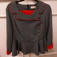 لباس مجلسی کت و دامن سایز ۴۴