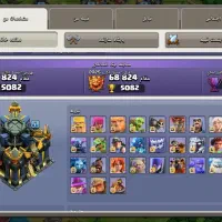 اکانت کلش آف کلنز|کنسول، بازی ویدئویی و آنلاین|شاهرود, |دیوار