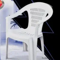 فروش فوری صندلی پلاستیکی سفید زیر قیمت کارخانه