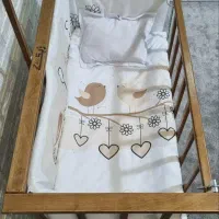 تخت کنار مادر برند ژیک|تخت و صندلی بچه|رشت, سعدی (تختی)|دیوار