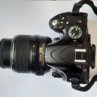 دوربین Nikon D5100 + لنز کیت 18-55 VR
