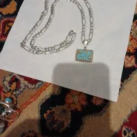 کردنی فیروزه نیشابور انگشتر نیشابور فیروزه