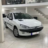 پژو 206مدل ۱۳۹۶