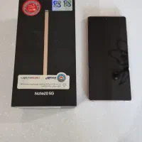 سامسونگ نوت ۲۰ ۵جی NOT20 5G با ساعت و ایربادز|موبایل|تهران, کاشانک|دیوار